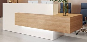 QUẦY TIẾP TÂN - MẪU 4